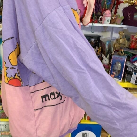 Peter Max Art Show Reversible Sweatshirt Vintage - Picture 5 of 8